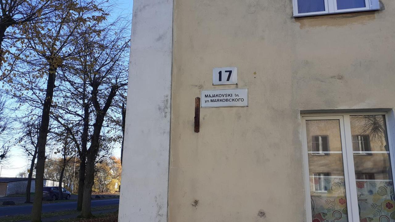 Majakovski Family Suite Sillamäe Εξωτερικό φωτογραφία